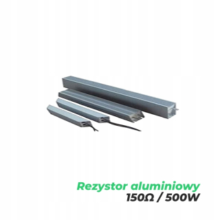 Hliníkový rezistor Sanyu 150 Ohm 500W