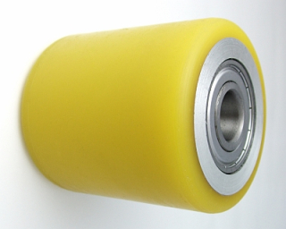 Paletový vozík, paleťák - Paleciak Roller, kolieskové korčule pre vedro Z80x70
