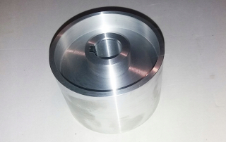 Pásová brúska na kov - Grinder Roll Fi 99 x 64 otvor 24 x 8