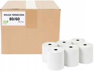 Fiškálna pokladňa Termal Roll 80x60 18 kusov