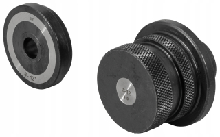 Lis, gilotína - Drážkovacie valce REMS Rollnut 8"-12"