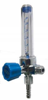 Redukčný ventil na zváračku - Rotamer pre redukciu argónu/CO2 25L/min.