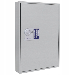 Pokladnica, trezor na peniaze - Rottner S100 El Key Box, Gray