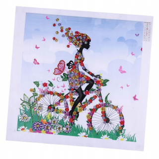 Bicykel pretkenia 5D so špeciálnym tvarom