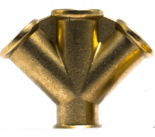 Distribútor Brass Citizen GW 1/2 palca 3+1