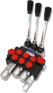 Hydraulický distribútor 3 Sek 40L + SEP podlaha