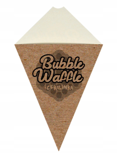 Vafľovač - Bublinové vaflové oblátky 500 pcs