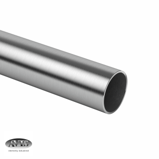 Potrubie Ø42,4 x 2,0 x 2500 mm, nehrdzavejúca, brúsená