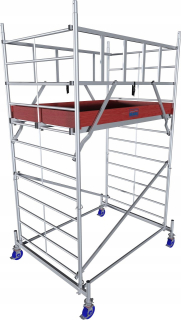 Lešenie - Hliníkové lešenie Krause Protec xxl 4,30 m