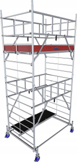 Lešenie - Hliníkové lešenie Krause Protec xxl 5,30 m