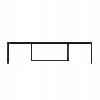 Lešenie - Oceľový plochý -plachtovaný 150x8 g/v 500 mm