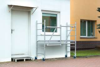 Lešenie - Hliníkové lešenie Dabex RA 1130 S Vysoká výška 8,07 m