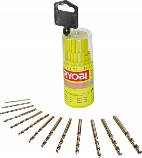 Kovová vŕtačka veľmi dlhá 10 mm 10x430 mm HSS
