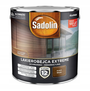 SADOLIN EXTREME lak moridlo Orech 2,5L