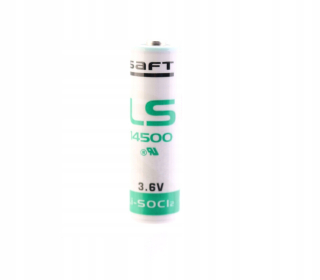 SAFT LS 14500 3,6V LI-SOCL2!