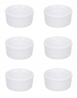 Salad Bowl, Kokilka 11,5 cm Amerika sa páčila 6 ks.