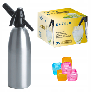 Sifónové bombičky - Hrubé -ohrievač tabuľky 3,0L