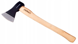 Sekera - Schmith sekera s dreveným hriadeľom 600 g