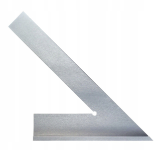 Pravítko uholník - Schut Angle 45 s nohou 120x80 triedy 2 907.366