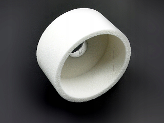 Valcový hrniec 100x50x20 mm biely typ6