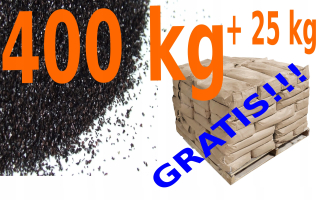 Pieskovačka - 400 kg pieskového tlmiča