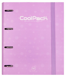 Zakladač A4 4R COOLPACK PASTEL S FIALOVÝMI KART..