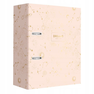 Binder A4 75 2R J Met Dreams Cream