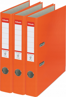 Binder Esselte Eco A4 50 mm úzka oranžová x3