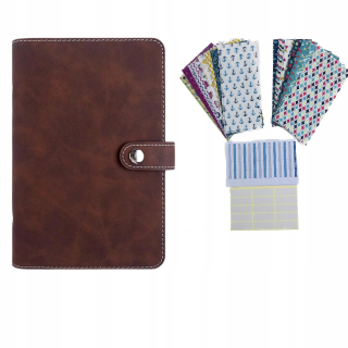 Notebook segregátora s 15 obálkami A6 Universal