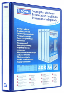 PP A4 4 zazvoní 63 mm modré spojivo spojivo