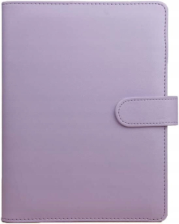 Notebook organizátora spojiva A6 fialová