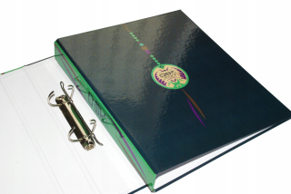 Binder s vlastnou tlačou - hit !!!!