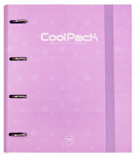 Binder s a4 coolpack pastelové pastelové pastelové karty