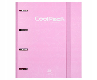 Binder s a4 coolpack pastel ružové karty