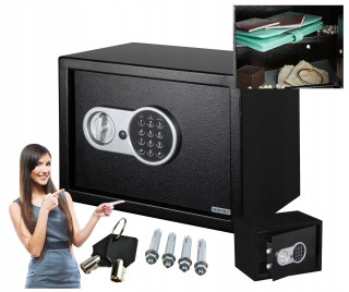 Pokladnica, trezor na peniaze - Leitz Cozy Hole Punch