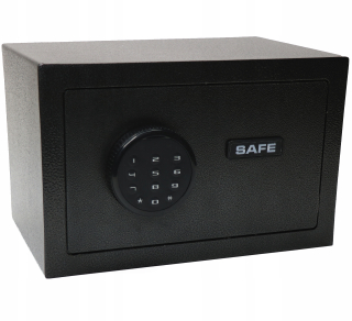 Trezor, sejf - Elektronický pokrytý kryt Sejr Sejrfita Kast pre zips