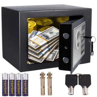 Trezor, sejf - Desmond 2 Rotary Office Grain Halm