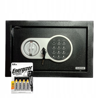 Trezor, sejf - Veľký elektronický trezor pre šifr Energizer