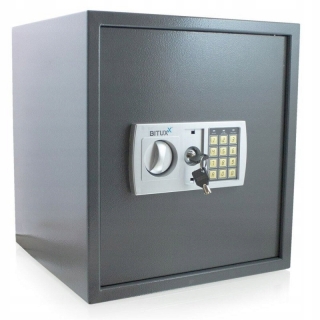 Trezor, sejf - Elektronický bezpečný grafit pre kód 37L Solid Code