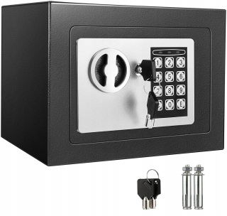 Trezor, sejf - Bezpečné elektronické kľúčové kľúče od úradníka Samsona