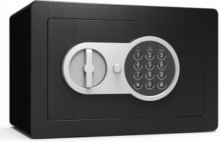 Trezor, sejf - SEJF elektronický kód digitálny šifrový obrnený fond
