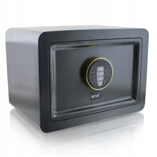 Trezor, sejf - SEJF pre šifrový elektronický zámok + kľúč