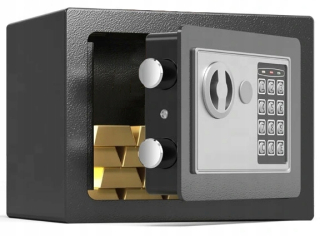 Trezor, sejf - SEJF Piggy Bank Box pre špinavé šperky