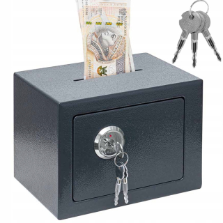 Trezor, sejf - BEZPEČNÝ SO ZÁSOBOM NA KĽÚČ SLAT NA KĽÚČ