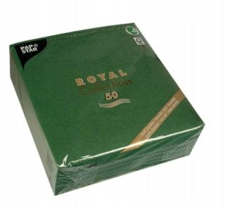 Servítky - Fizline servítky 40x40 cm 50 ks Fizelina Green