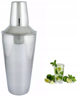 Šejkre - STEEL BARTMAN COCKTAIL SHAKER 750ML