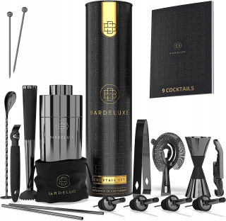 Barmanské príslušenstvo - XXL Bartending Set pre nápoje Shaker 16el 750 ml