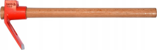 Sekera - Sekera 1250g, plastová rukoväť - tuv/gs 33125