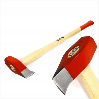 Sekera - Univerzálna drevená sekera pre drevo 44 cm 950g