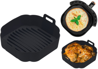 Silikónový frykulárny tvorba pečenia 20 cm zásah